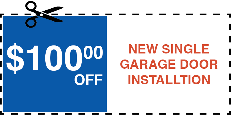 100 off garage door repair great neck