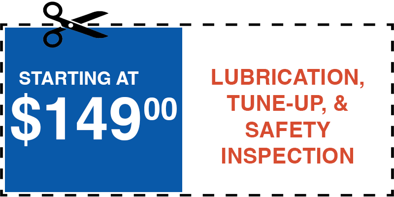 149 garage door MAINTENANCE great neck
