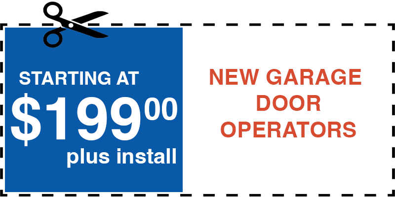 199 garage door operators great neck