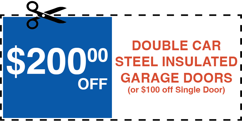 200 off garage door repair great neck