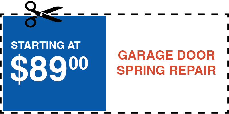 89 garage door SPRING repair great neck
