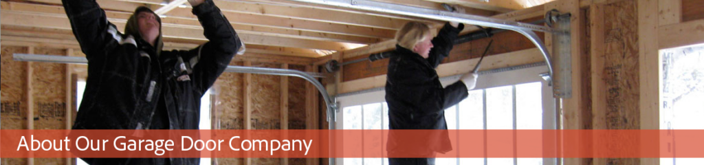 about our garage door company in great neck